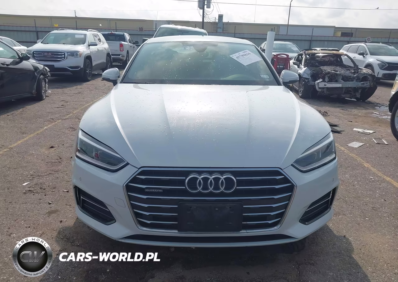 2018 Audi A5 2.0T Premium VIN:WAUBNCF57JA022827 - 11