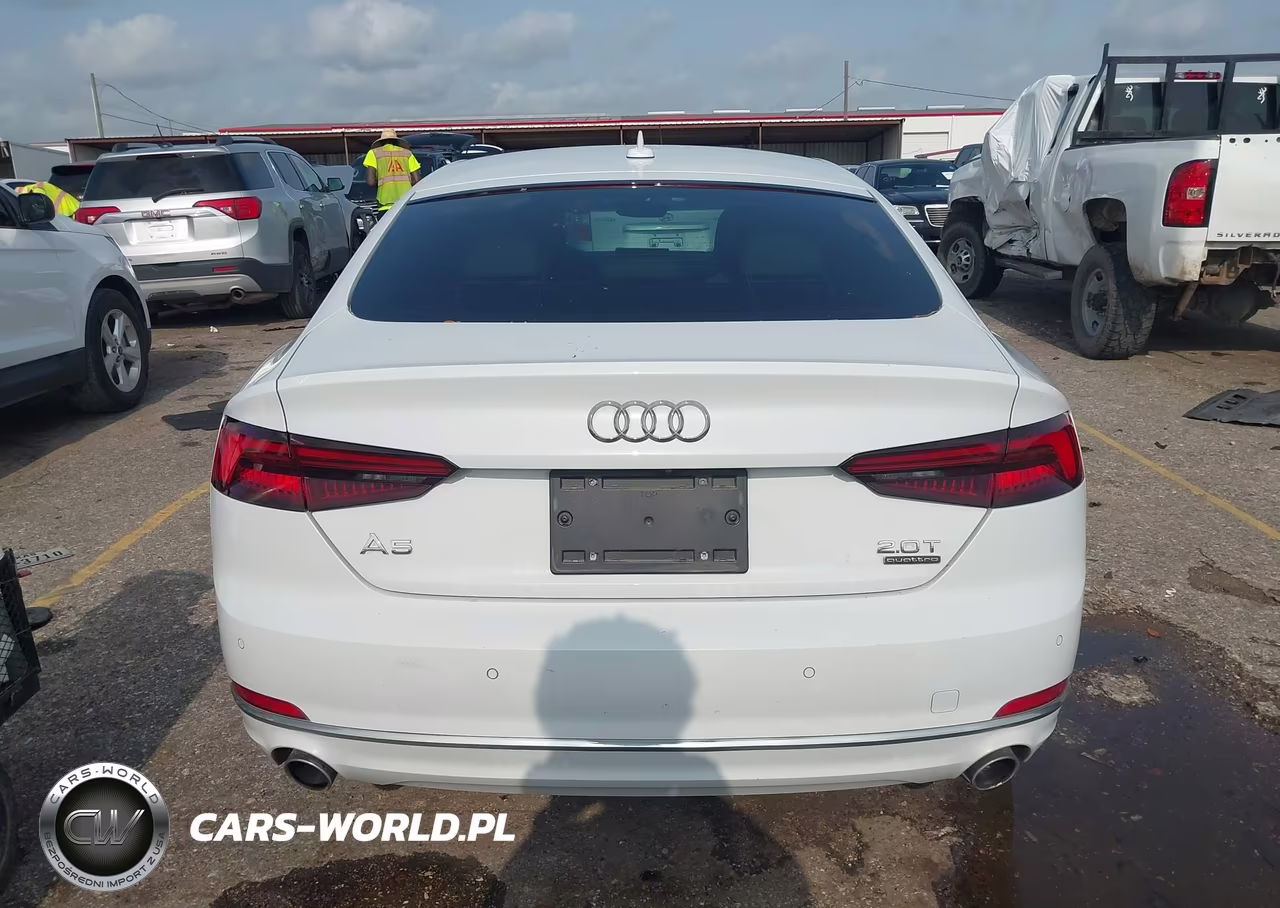 2018 Audi A5 2.0T Premium VIN:WAUBNCF57JA022827 - 15