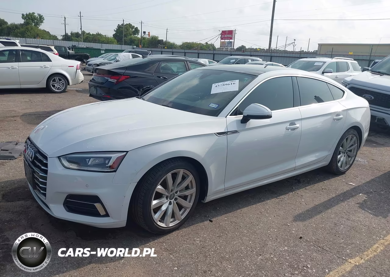 2018 Audi A5 2.0T Premium VIN:WAUBNCF57JA022827 - 2