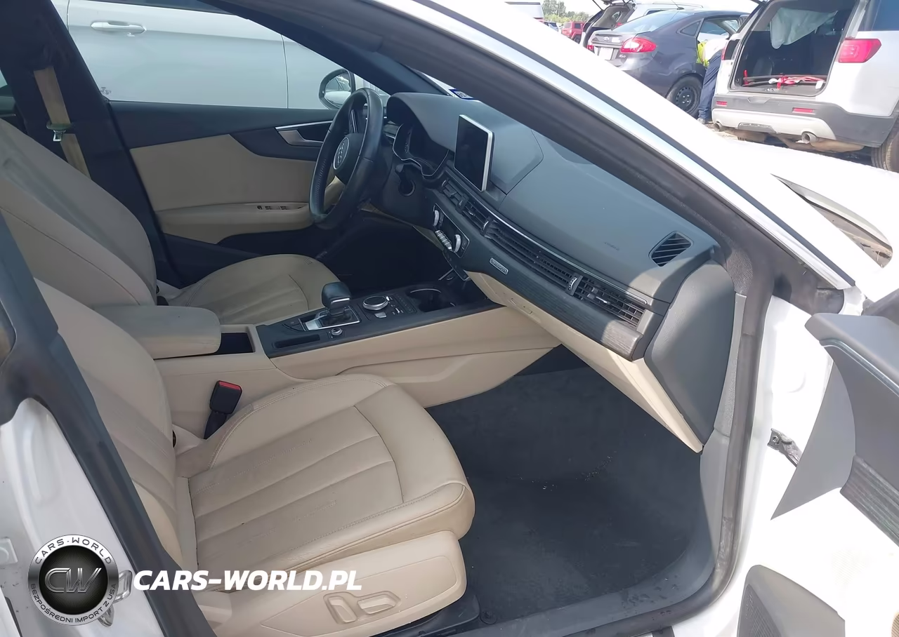 2018 Audi A5 2.0T Premium VIN:WAUBNCF57JA022827 - 5