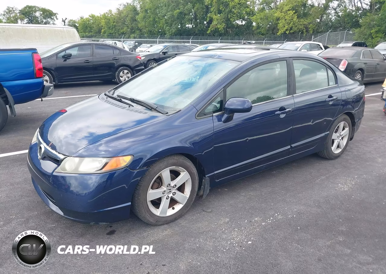 2006 Honda Civic Ex VIN:1HGFA16846L123920 - 2