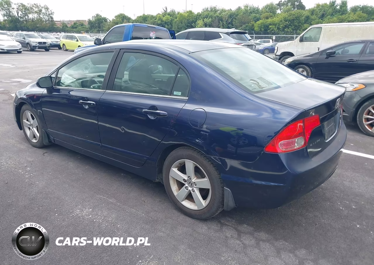 2006 Honda Civic Ex VIN:1HGFA16846L123920 - 3