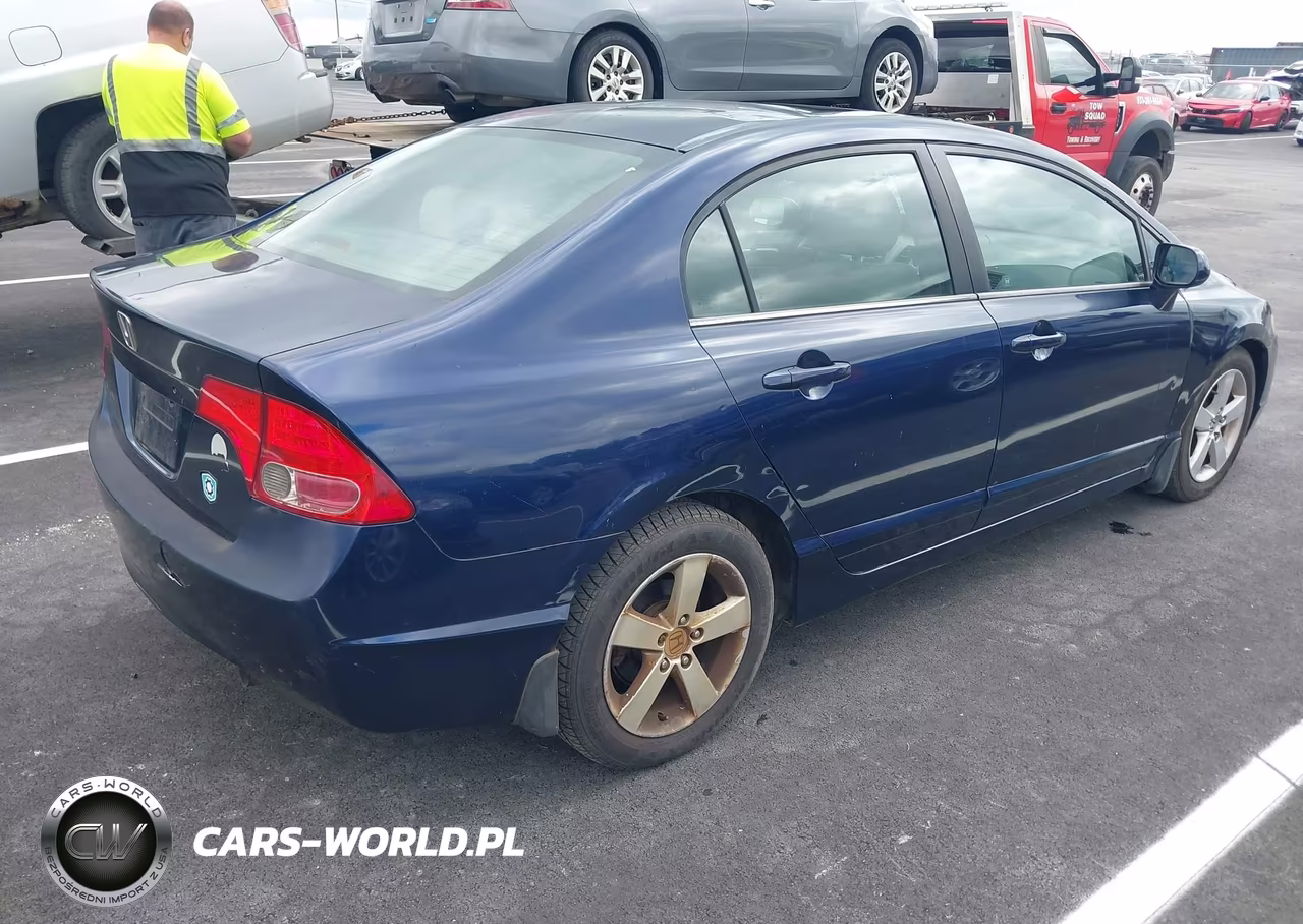 2006 Honda Civic Ex VIN:1HGFA16846L123920 - 4