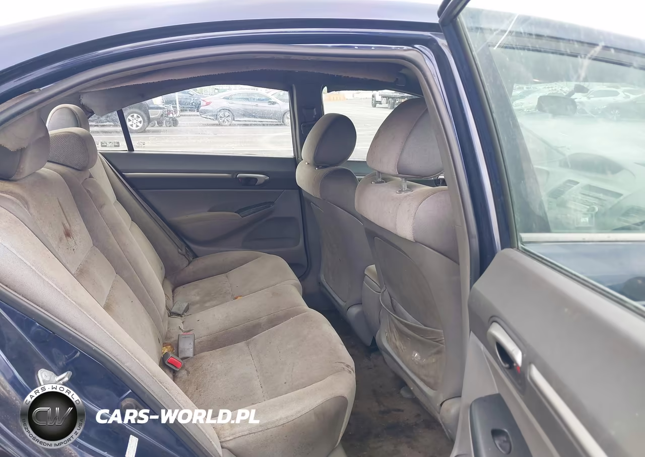 2006 Honda Civic Ex VIN:1HGFA16846L123920 - 8
