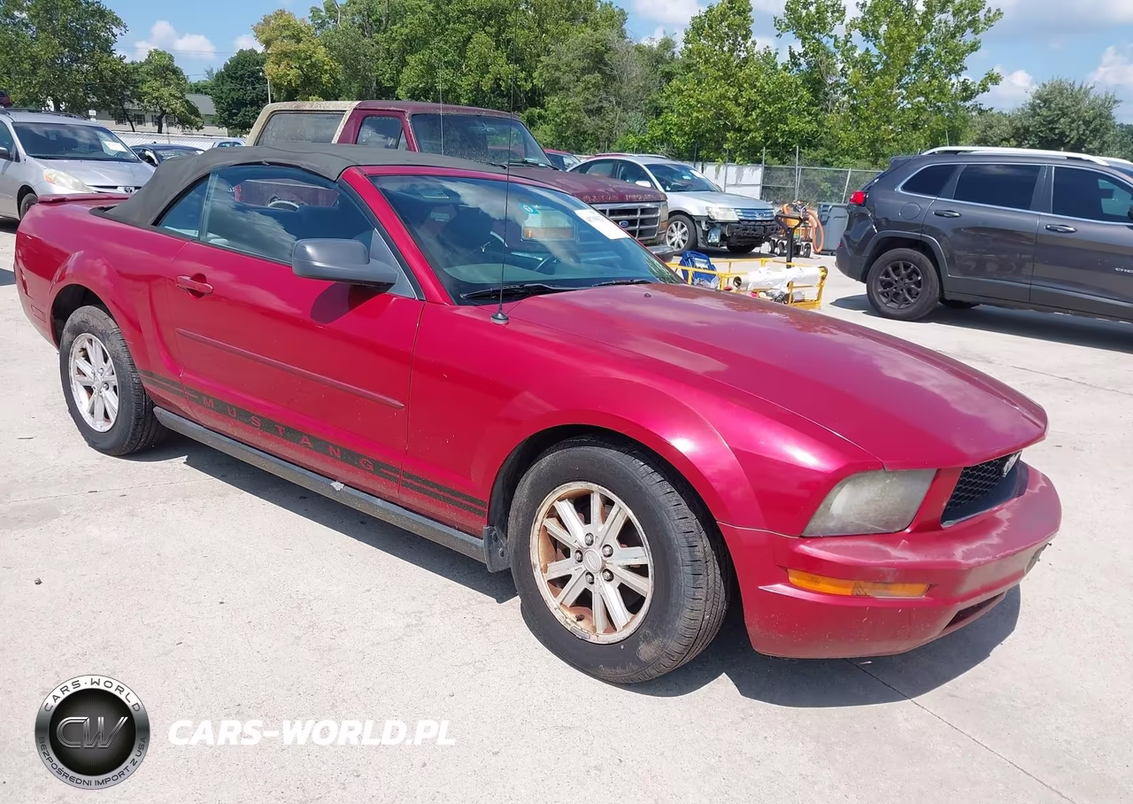 2008 Ford Mustang V6 Deluxe-V6 Premium