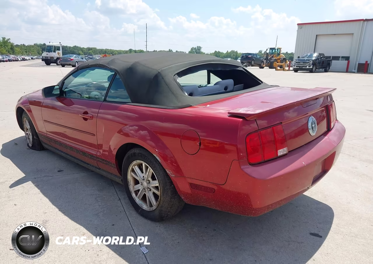 2008 Ford Mustang V6 Deluxe-V6 Premium VIN:1ZVHT84N285153456 - 3