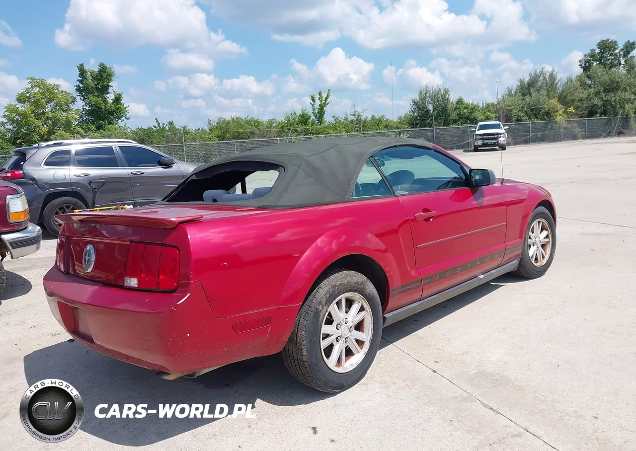 2008 Ford Mustang V6 Deluxe-V6 Premium VIN:1ZVHT84N285153456 - 4