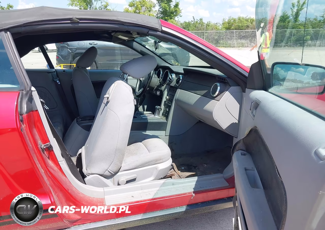 2008 Ford Mustang V6 Deluxe-V6 Premium VIN:1ZVHT84N285153456 - 5
