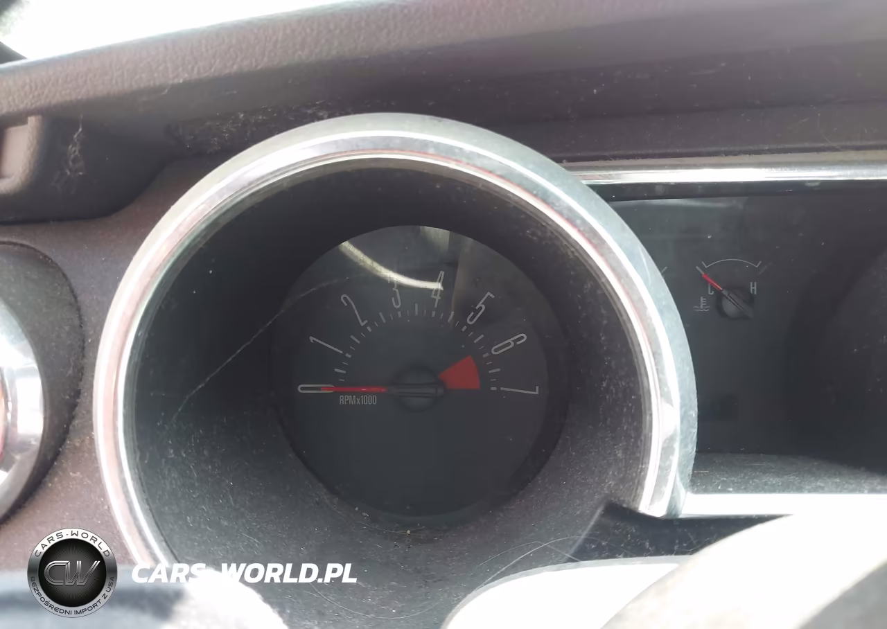 2008 Ford Mustang V6 Deluxe-V6 Premium VIN:1ZVHT84N285153456 - 7