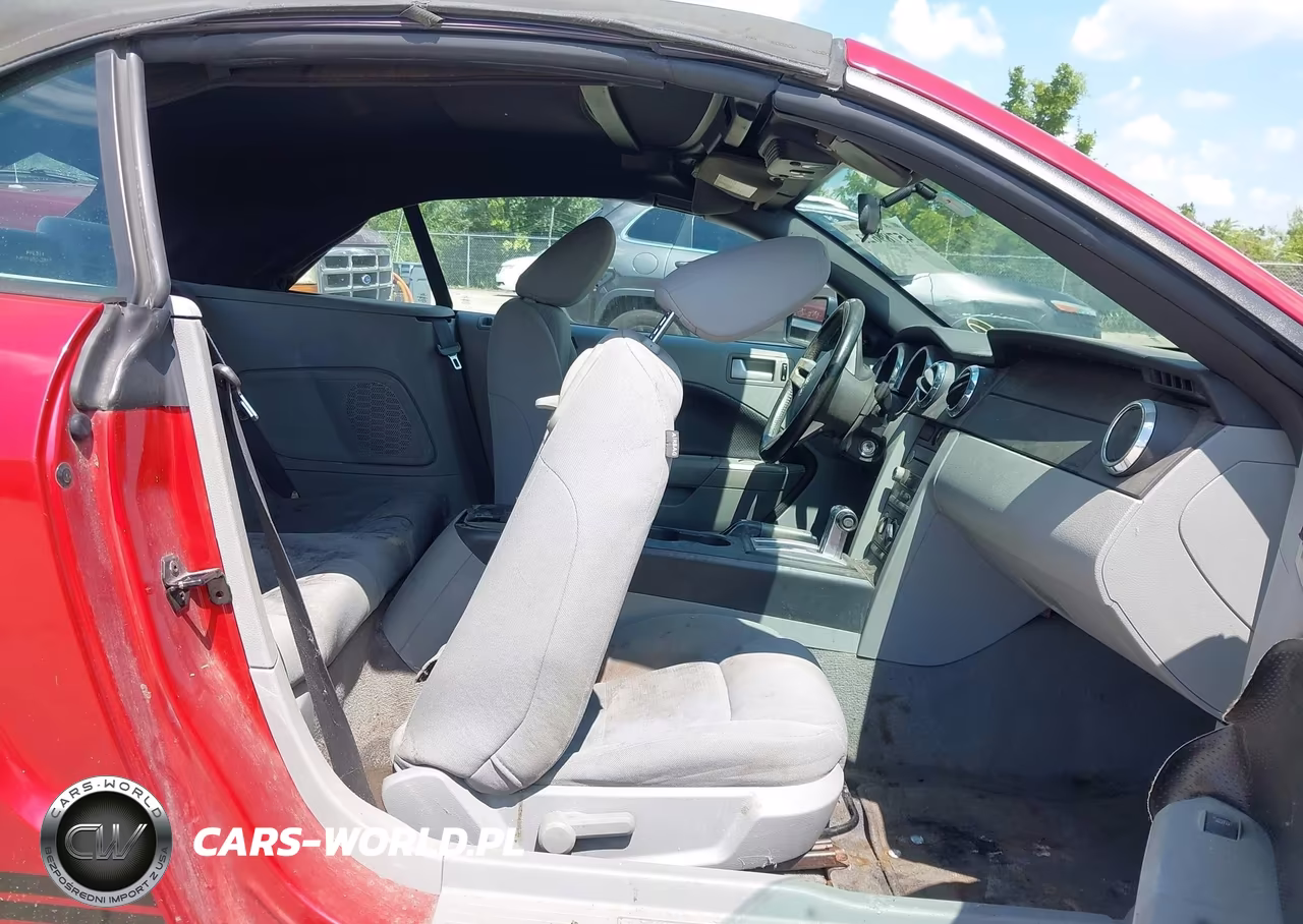 2008 Ford Mustang V6 Deluxe-V6 Premium VIN:1ZVHT84N285153456 - 8