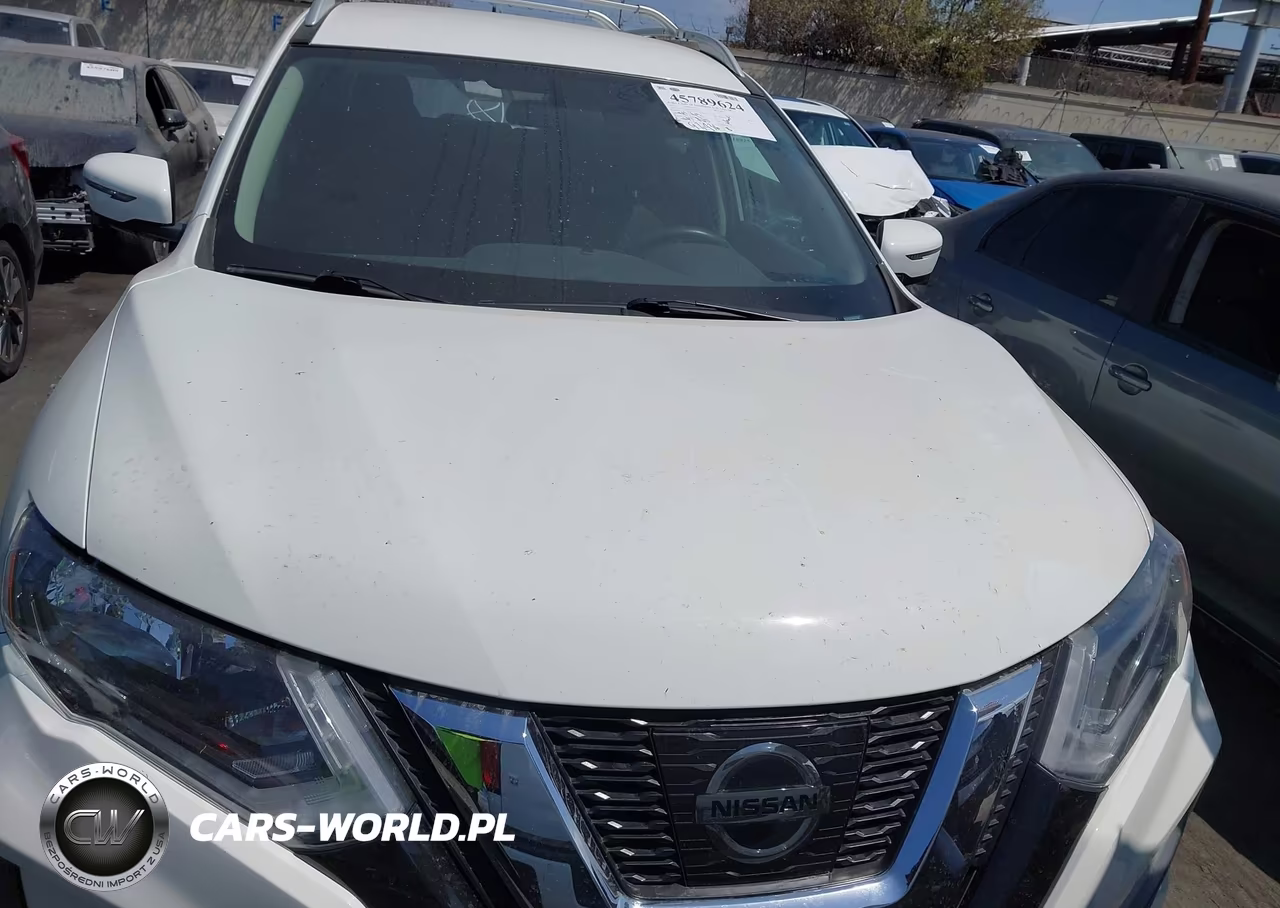 2017 Nissan Rogue Sv VIN:5N1AT2MT0HC874396 - 12