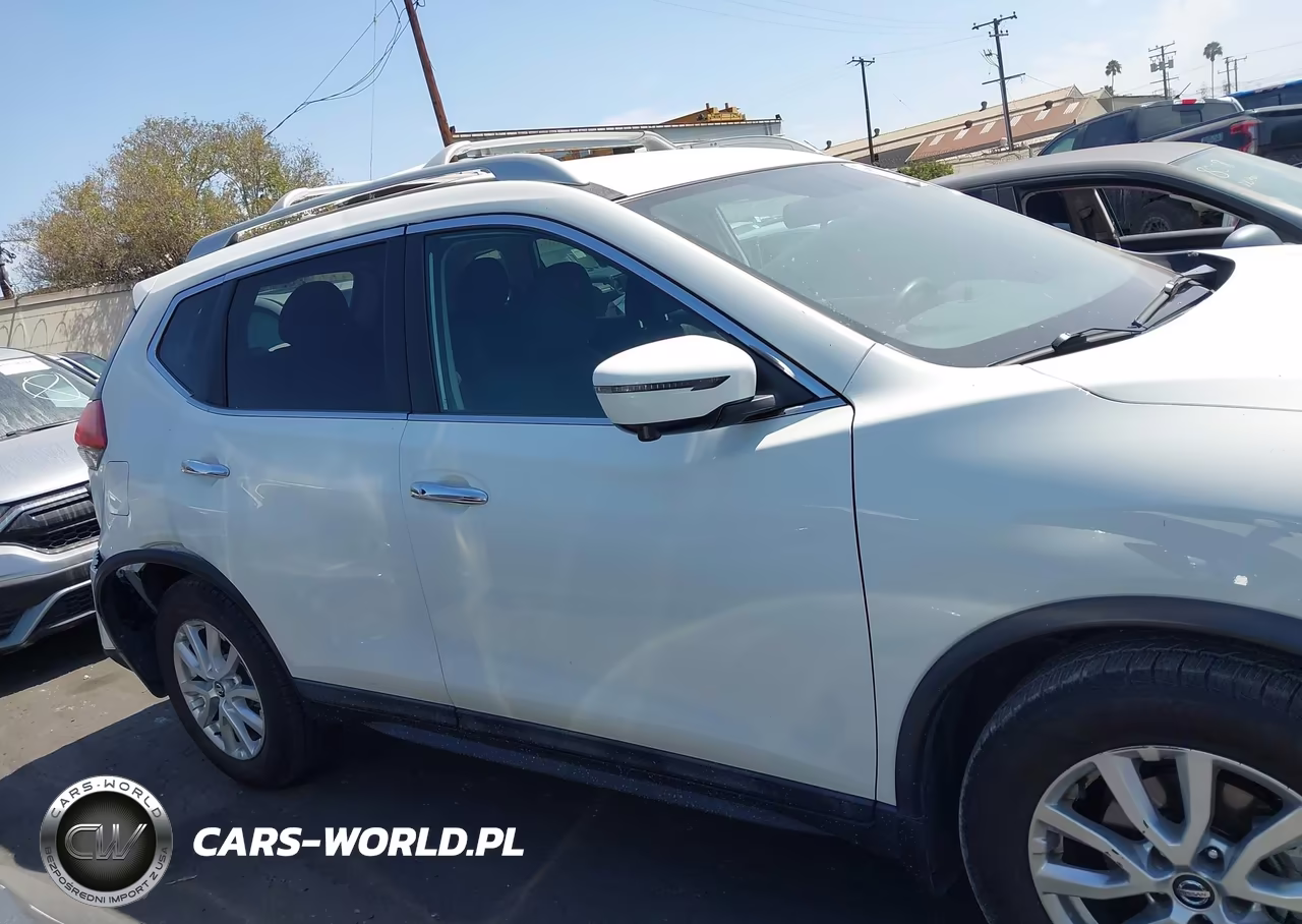 2017 Nissan Rogue Sv VIN:5N1AT2MT0HC874396 - 13
