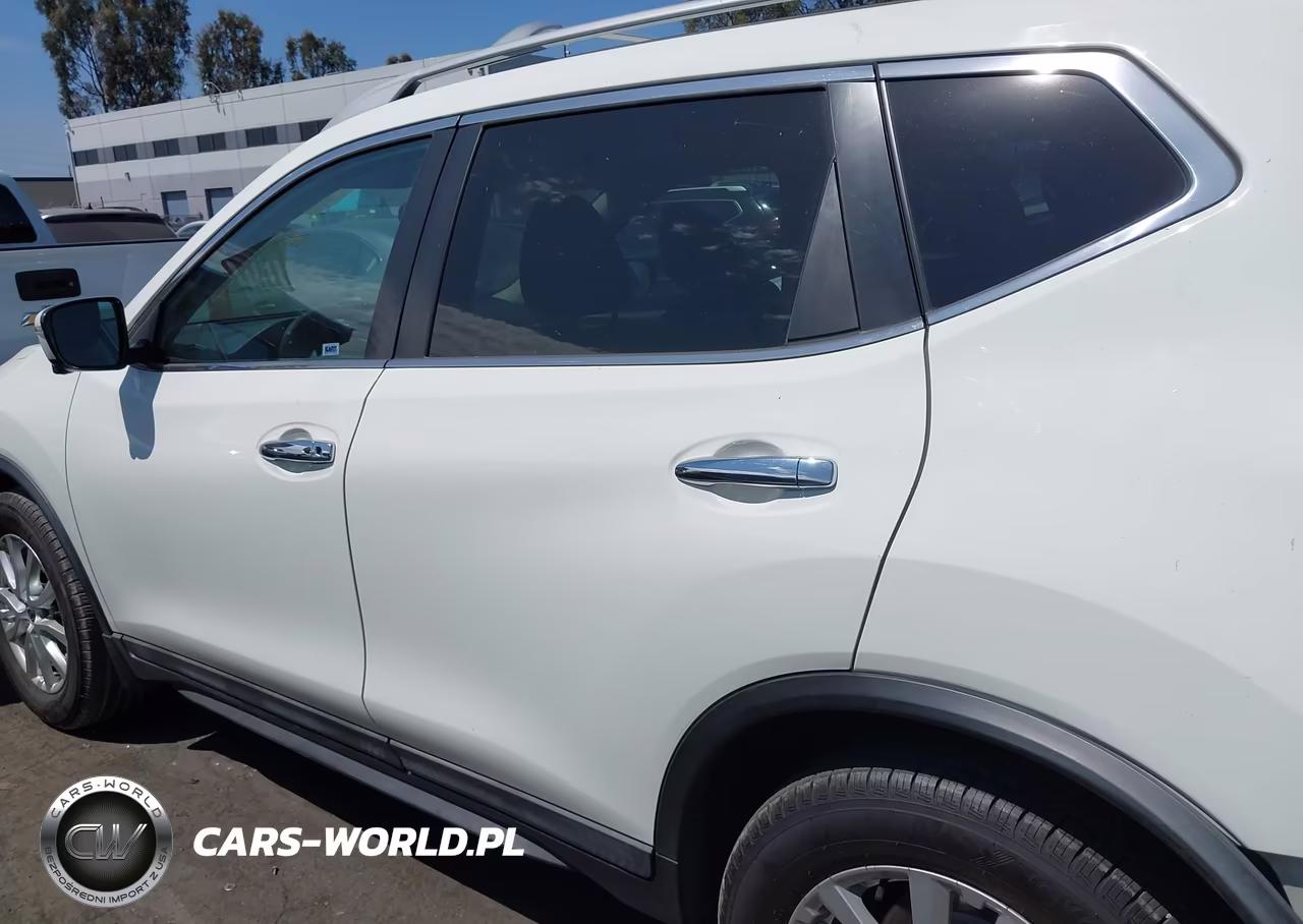 2017 Nissan Rogue Sv VIN:5N1AT2MT0HC874396 - 14
