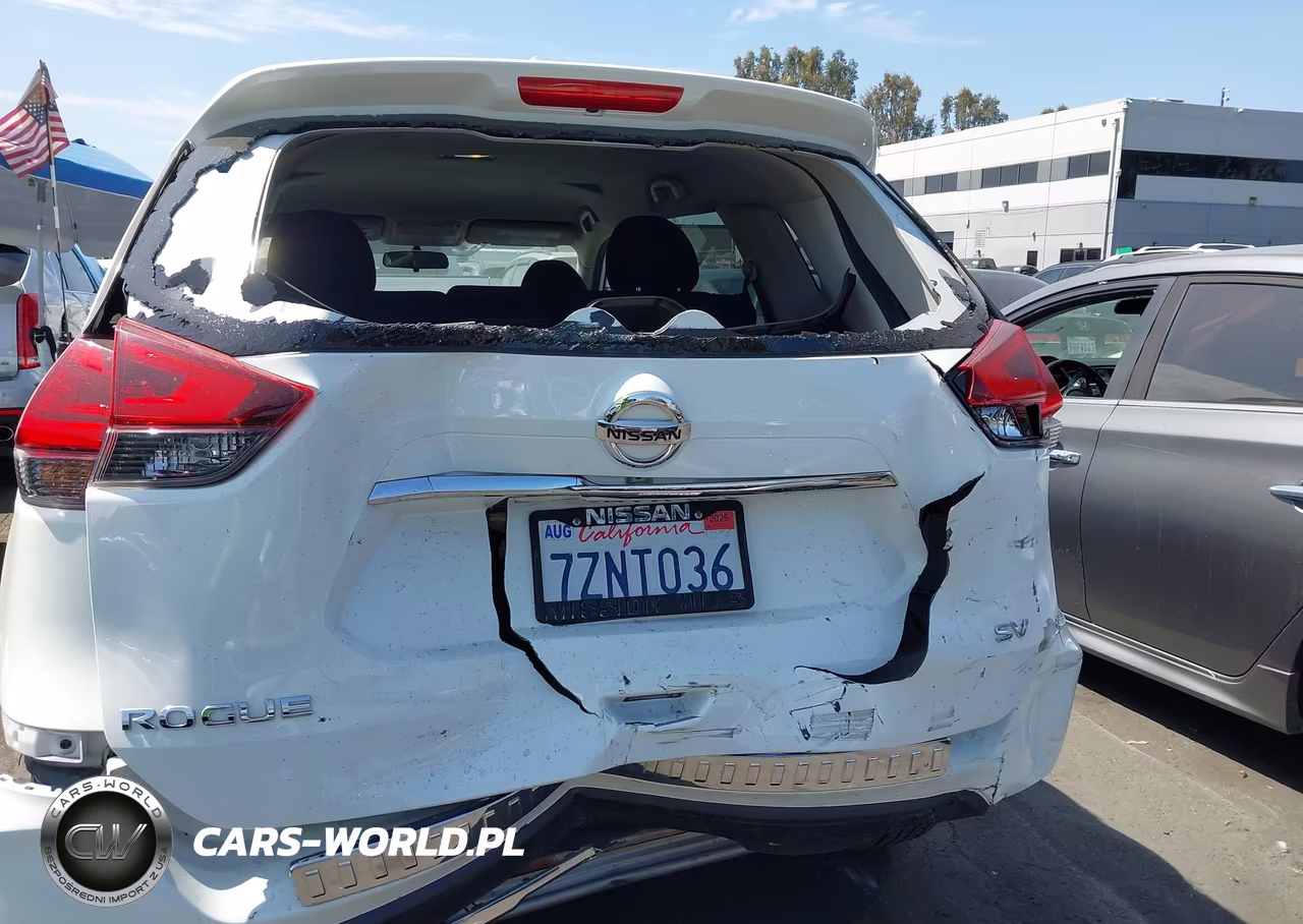 2017 Nissan Rogue Sv VIN:5N1AT2MT0HC874396 - 16