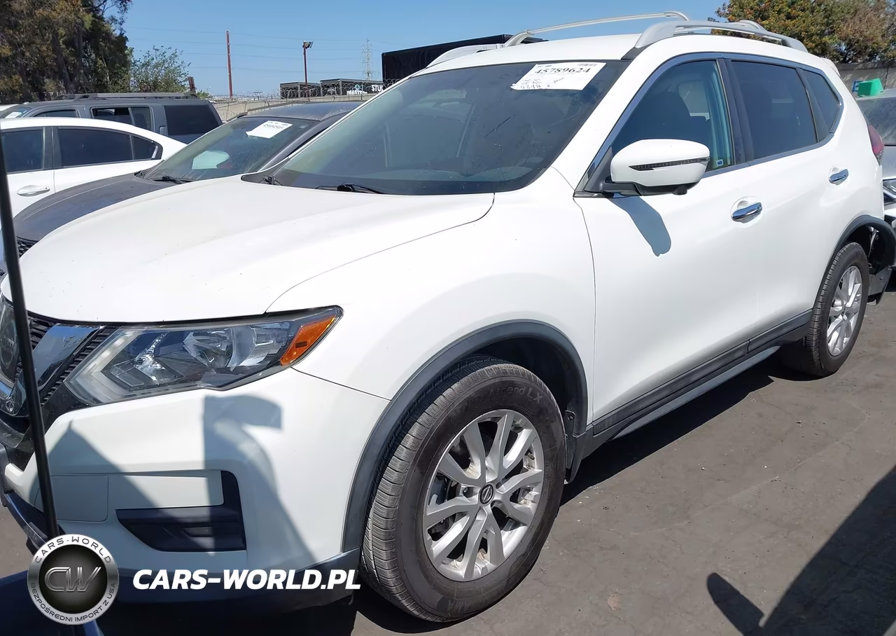 2017 Nissan Rogue Sv VIN:5N1AT2MT0HC874396 - 2