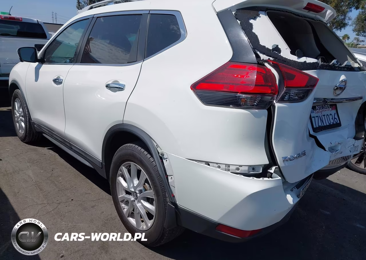 2017 Nissan Rogue Sv VIN:5N1AT2MT0HC874396 - 3