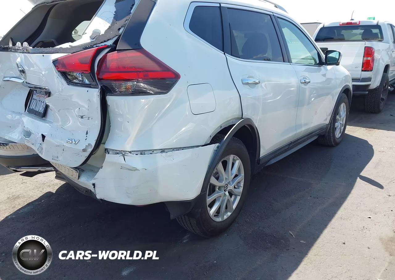 2017 Nissan Rogue Sv VIN:5N1AT2MT0HC874396 - 4