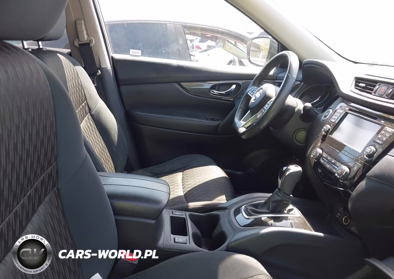 2017 Nissan Rogue Sv VIN:5N1AT2MT0HC874396 - 5