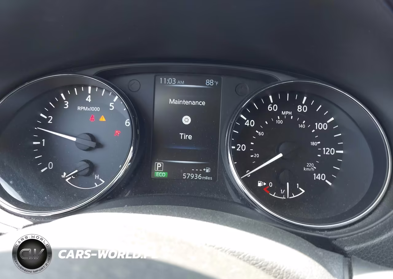 2017 Nissan Rogue Sv VIN:5N1AT2MT0HC874396 - 7