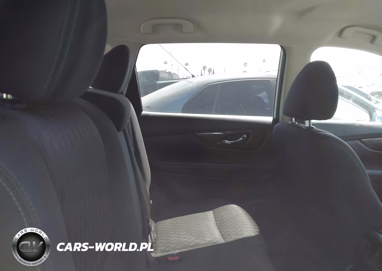 2017 Nissan Rogue Sv VIN:5N1AT2MT0HC874396 - 8