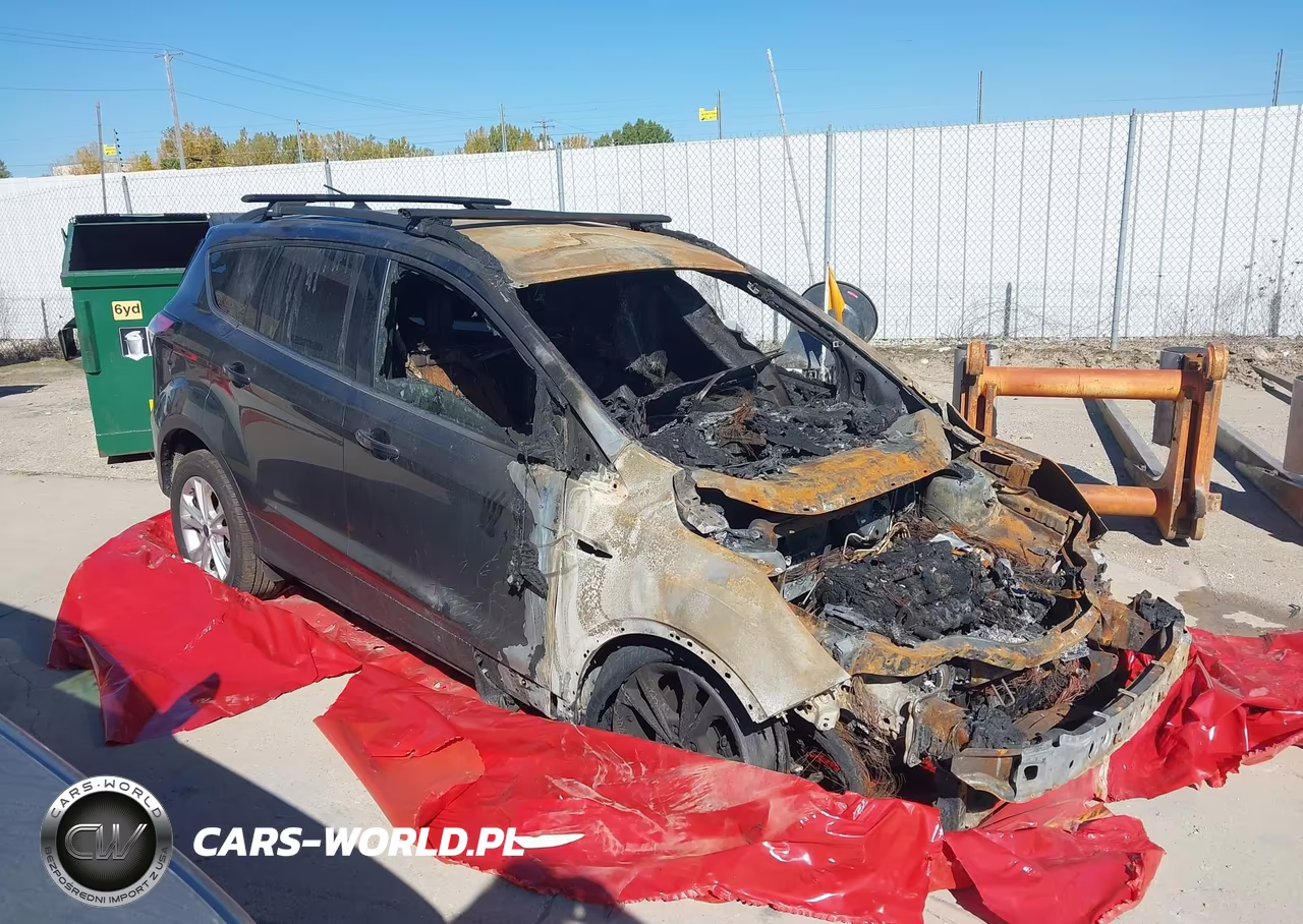 2018 Ford Escape Sel – zdjęcie 1 z 10