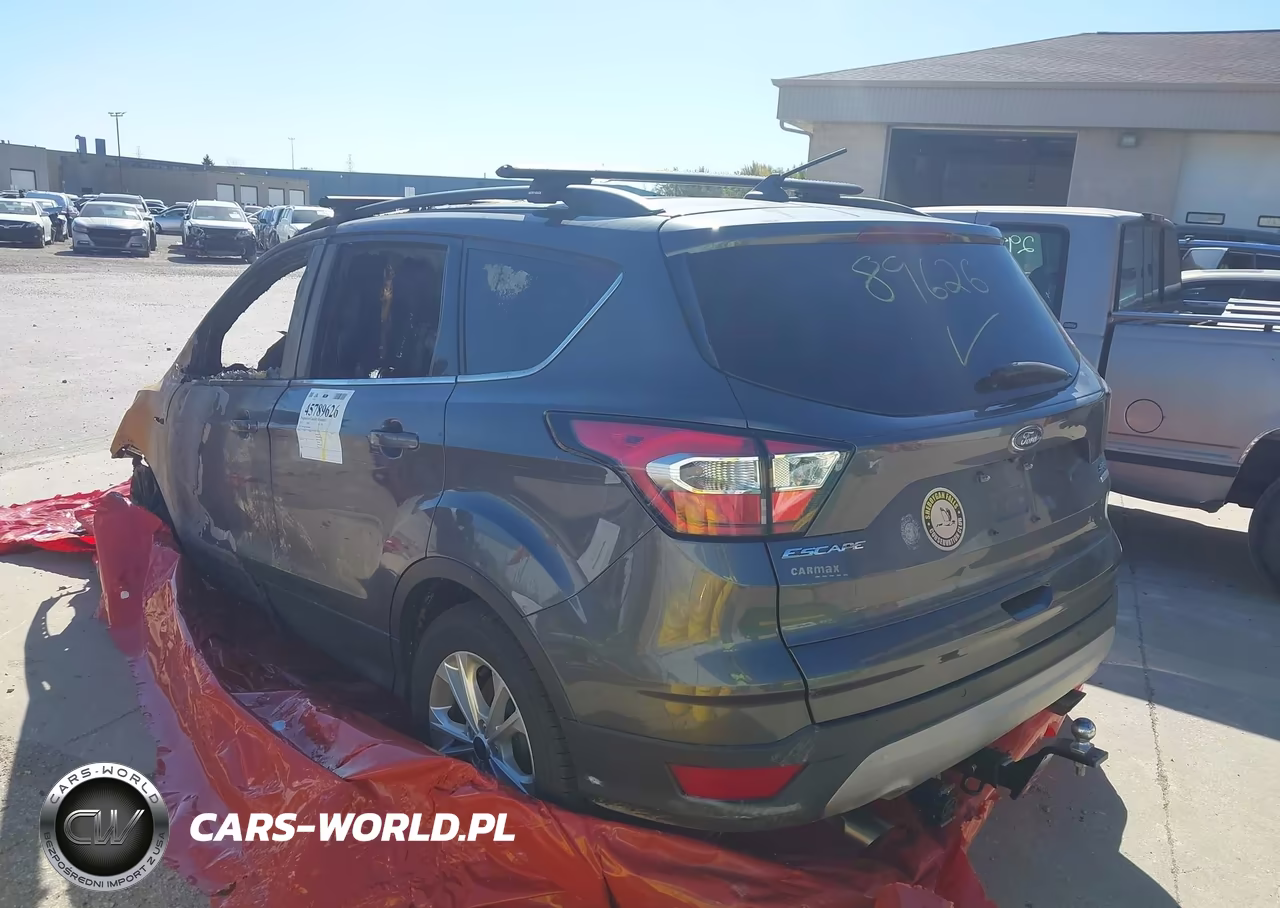 2018 Ford Escape Sel VIN:1FMCU0HD4JUA40886 - 3