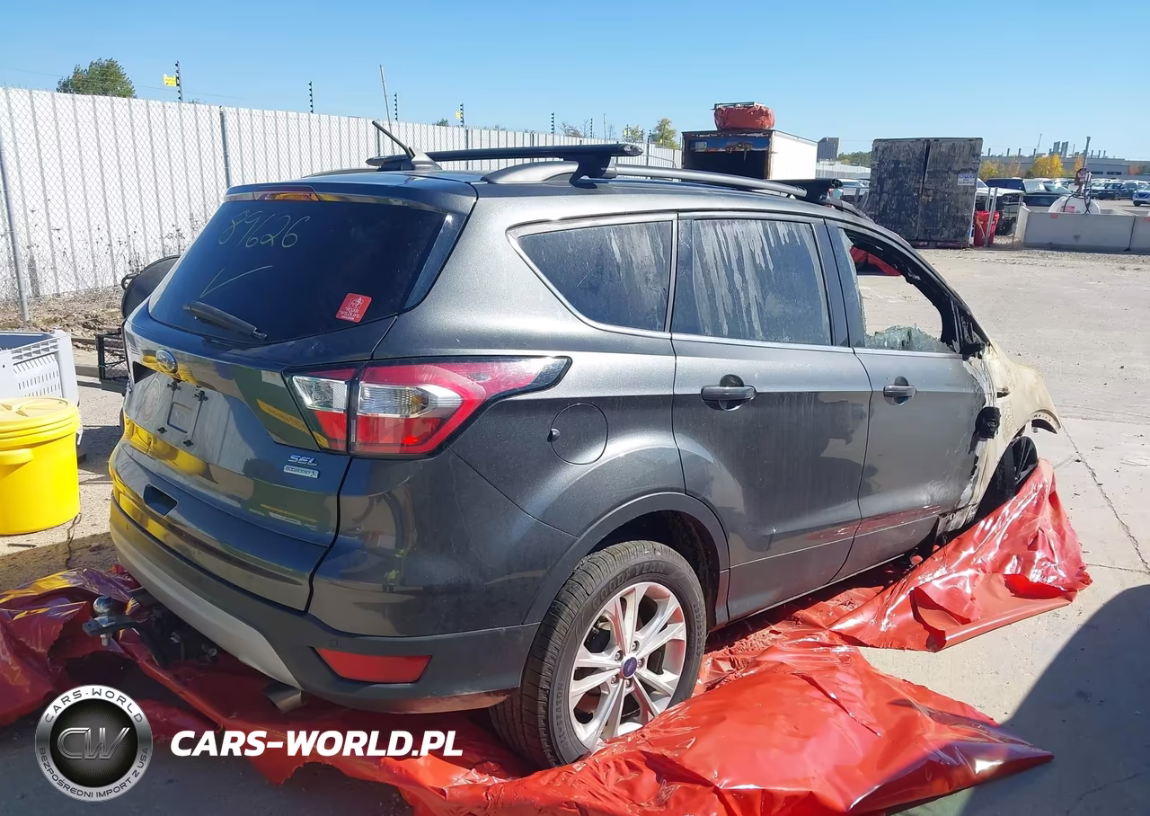 2018 Ford Escape Sel VIN:1FMCU0HD4JUA40886 - 4