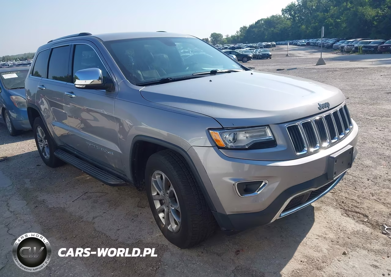 2015 Jeep Grand Cherokee Limited – zdjęcie 1 z 16
