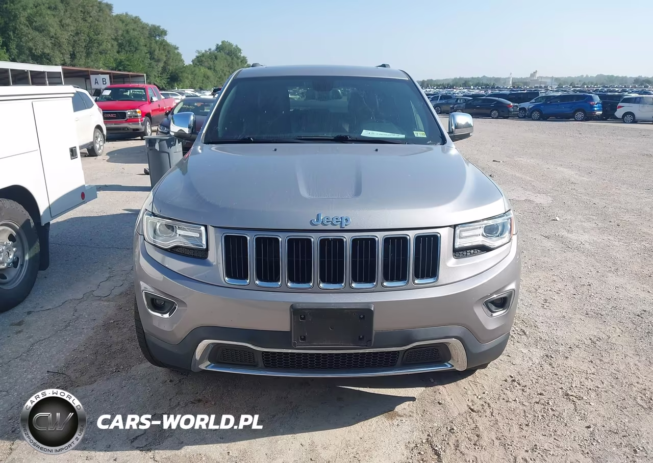 2015 Jeep Grand Cherokee Limited VIN:1C4RJFBG7FC717407 - 12