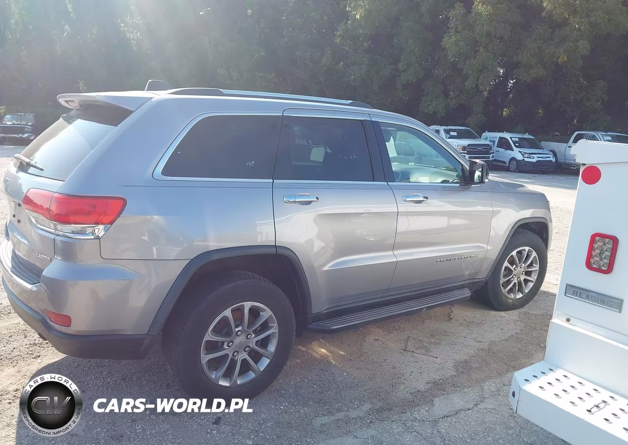 2015 Jeep Grand Cherokee Limited VIN:1C4RJFBG7FC717407 - 13