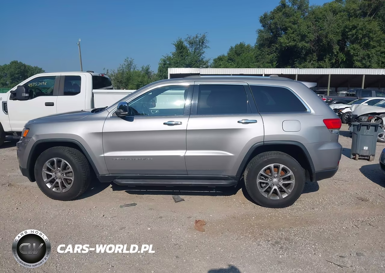 2015 Jeep Grand Cherokee Limited VIN:1C4RJFBG7FC717407 - 14