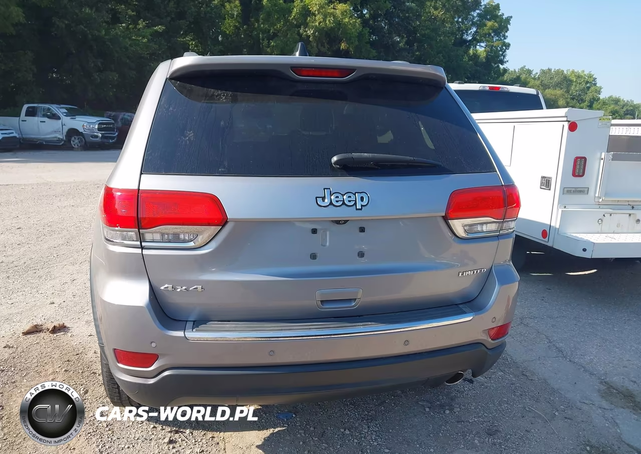 2015 Jeep Grand Cherokee Limited VIN:1C4RJFBG7FC717407 - 16