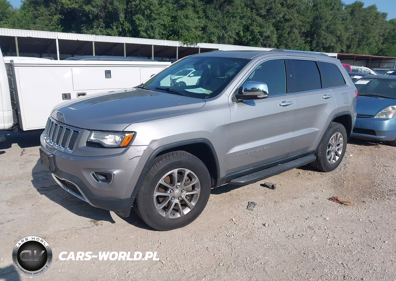 2015 Jeep Grand Cherokee Limited VIN:1C4RJFBG7FC717407 - 2