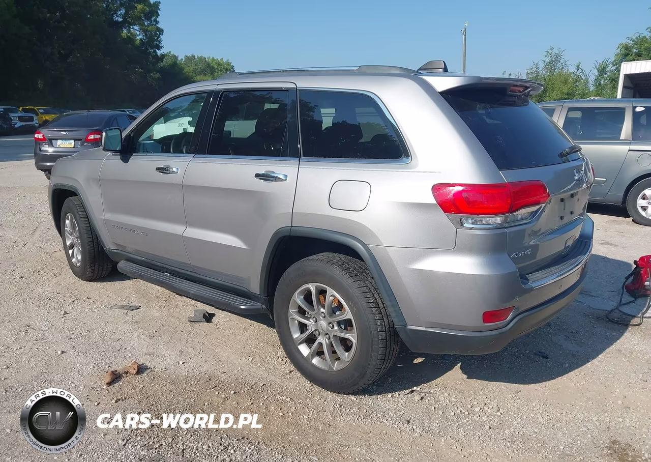 2015 Jeep Grand Cherokee Limited VIN:1C4RJFBG7FC717407 - 3
