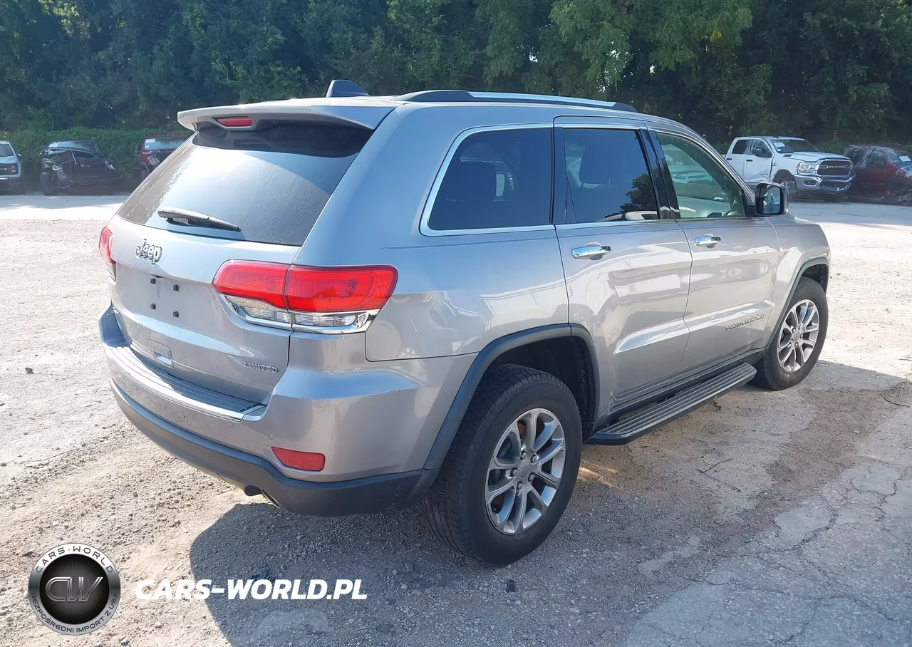 2015 Jeep Grand Cherokee Limited VIN:1C4RJFBG7FC717407 - 4