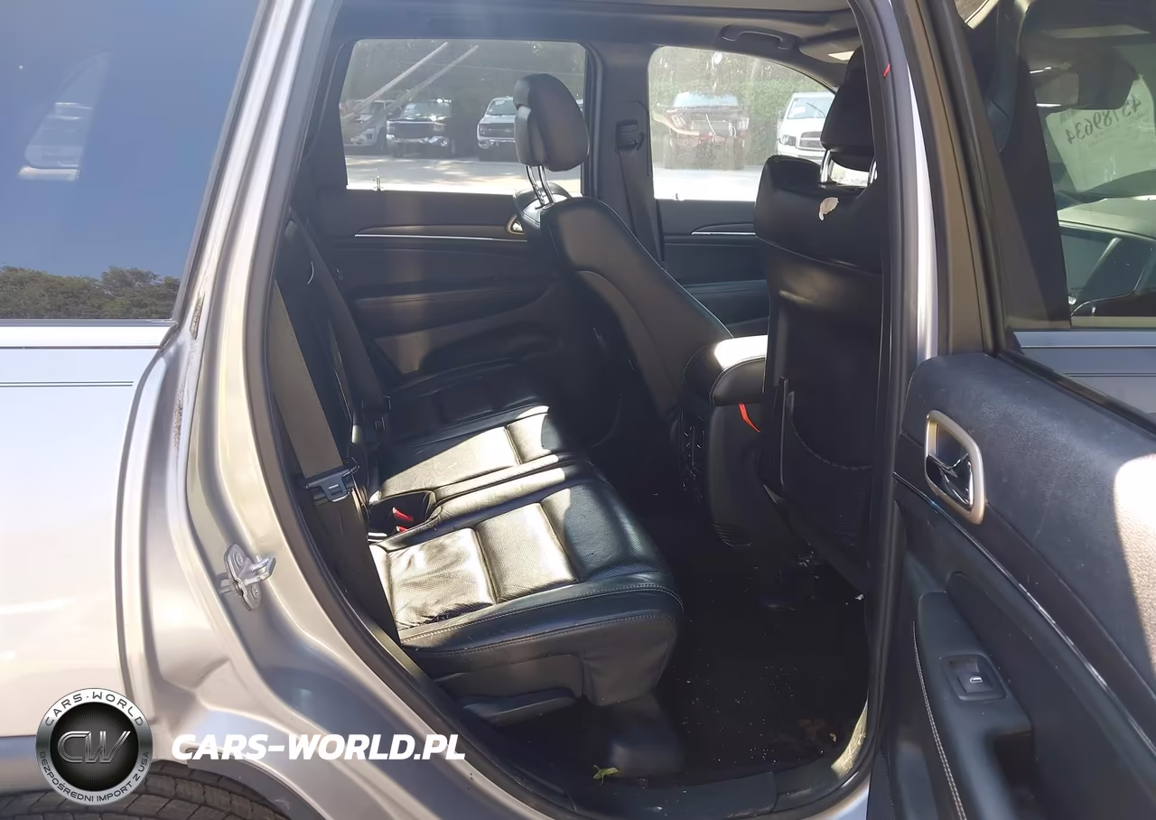2015 Jeep Grand Cherokee Limited VIN:1C4RJFBG7FC717407 - 8