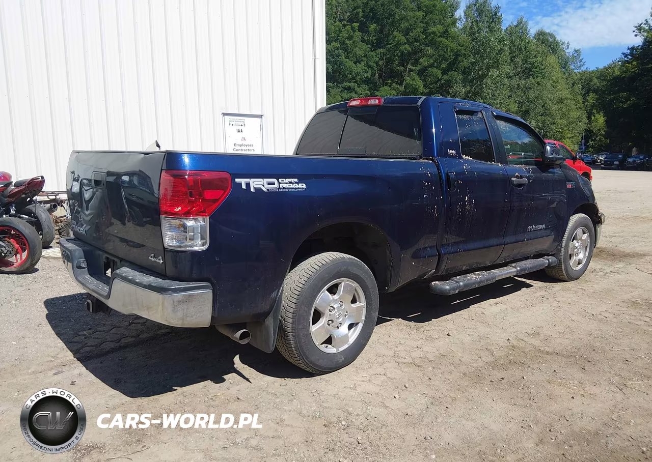 2011 Toyota Tundra Grade 5.7L V8 VIN:5TFUY5F15BX196843 - 4