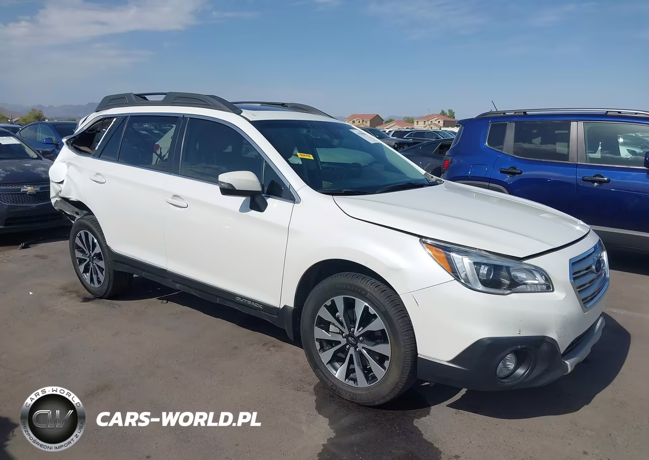 2017 Subaru Outback 2.5I Limited – zdjęcie 1 z 17
