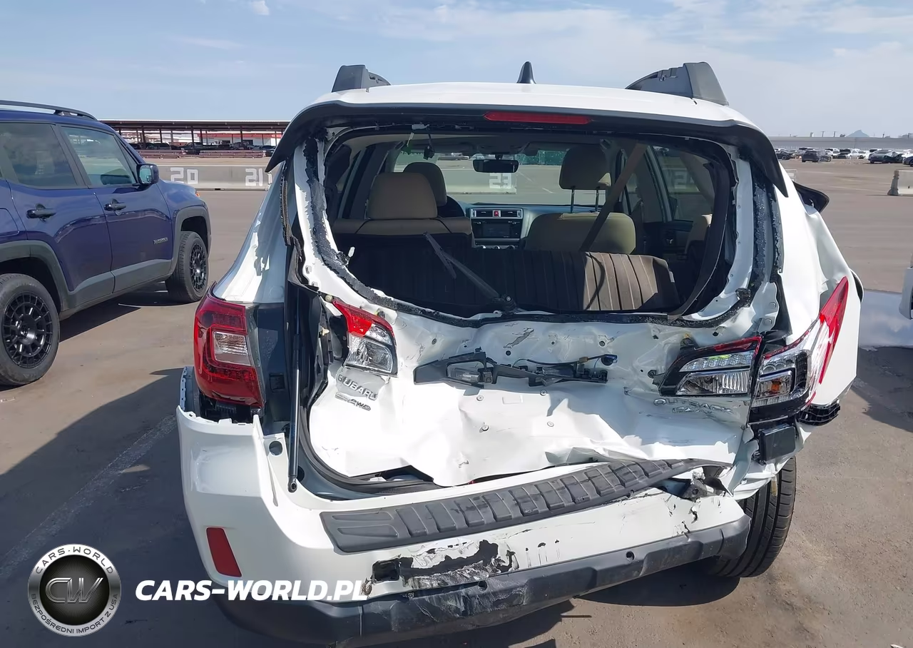 2017 Subaru Outback 2.5I Limited VIN:4S4BSANC9H3357405 - 17