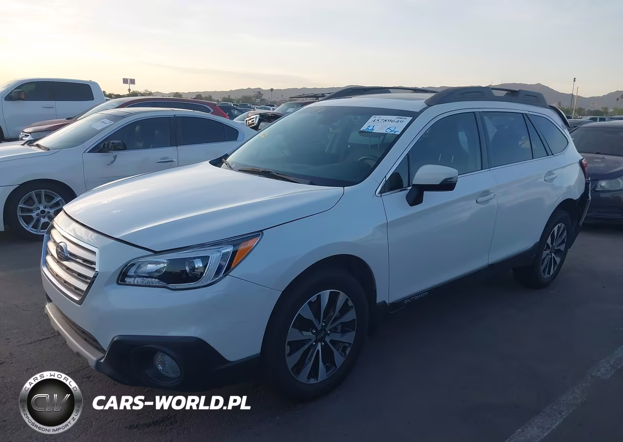 2017 Subaru Outback 2.5I Limited VIN:4S4BSANC9H3357405 - 2