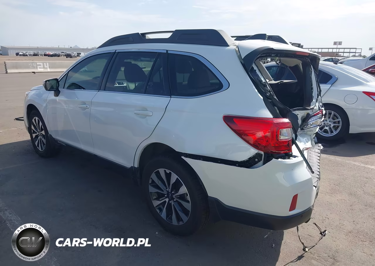 2017 Subaru Outback 2.5I Limited VIN:4S4BSANC9H3357405 - 3