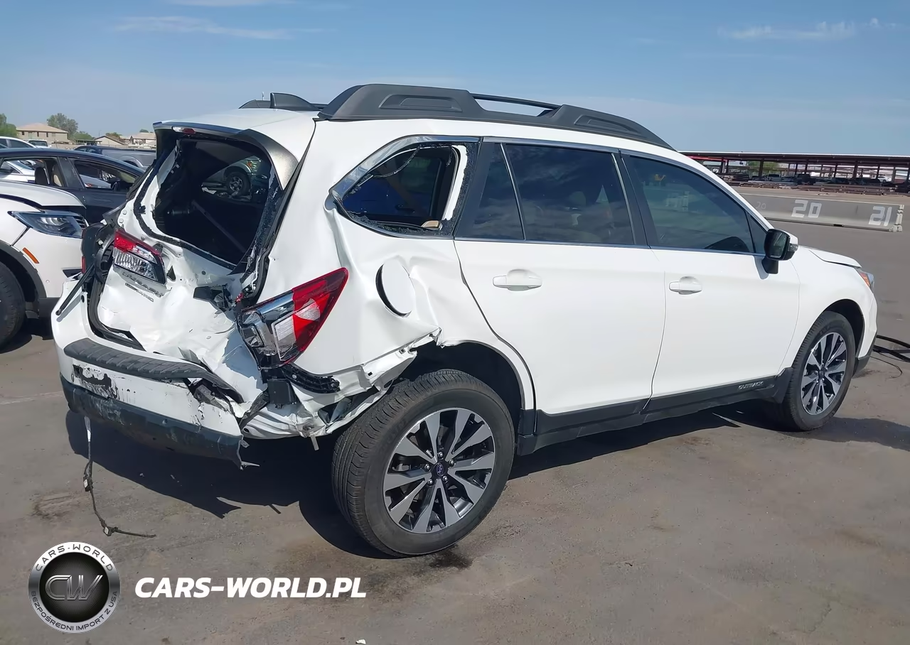 2017 Subaru Outback 2.5I Limited VIN:4S4BSANC9H3357405 - 4