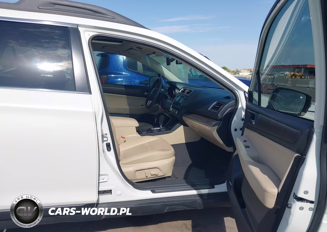 2017 Subaru Outback 2.5I Limited VIN:4S4BSANC9H3357405 - 5