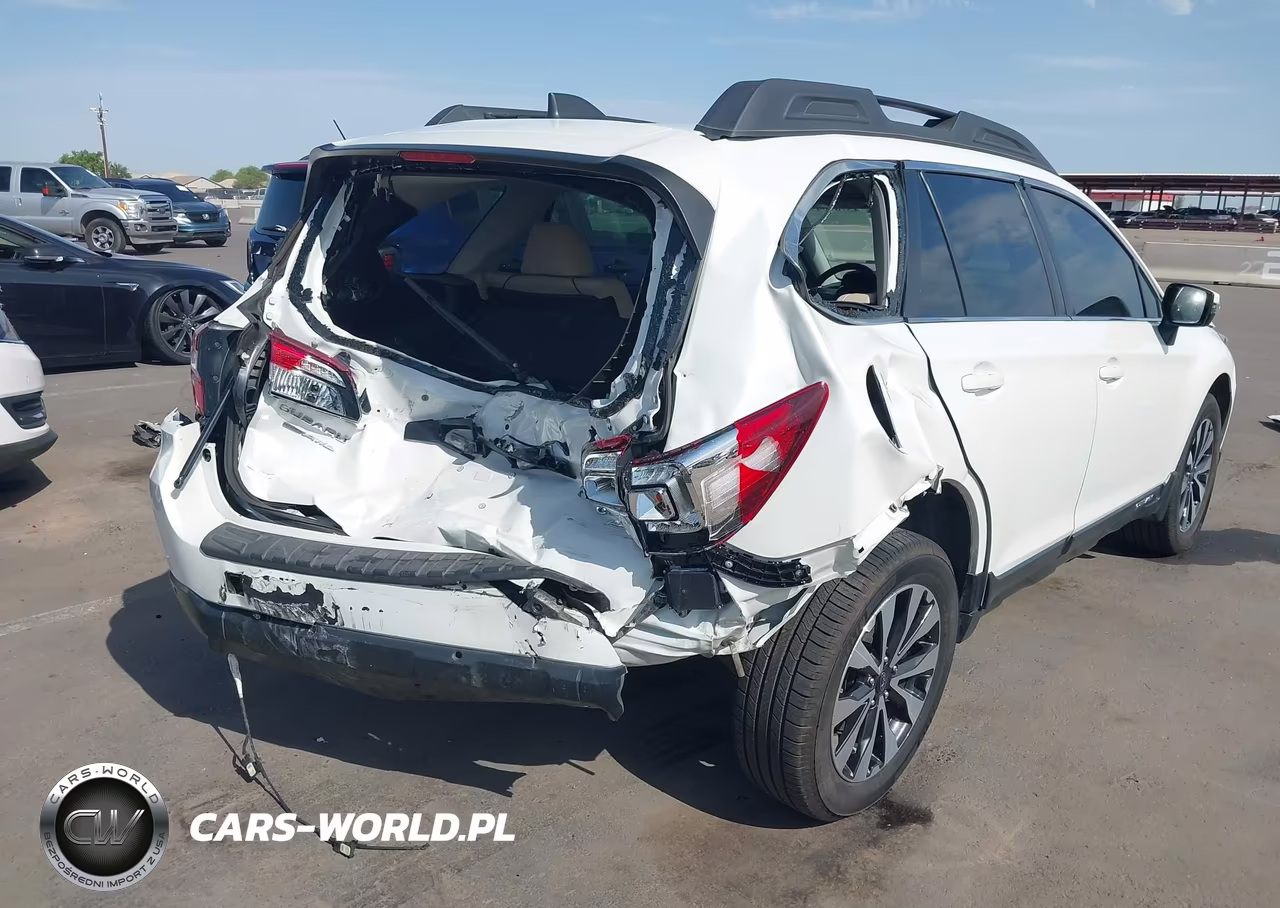2017 Subaru Outback 2.5I Limited VIN:4S4BSANC9H3357405 - 6