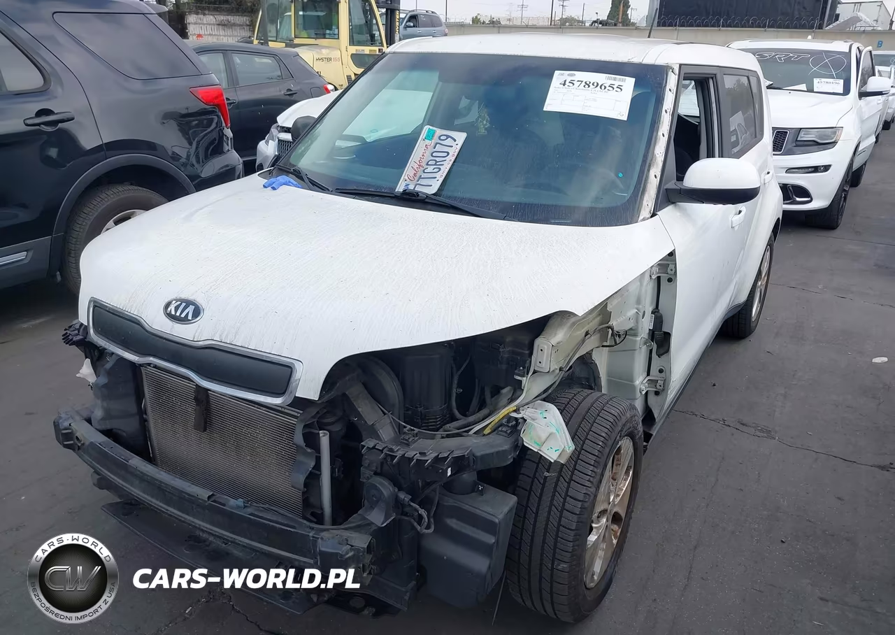 2016 Kia Soul VIN:KNDJN2A25G7342420 - 2