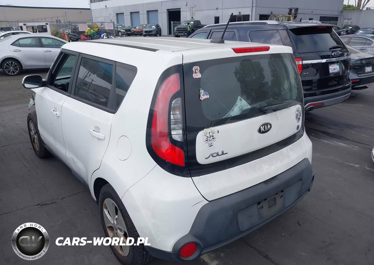 2016 Kia Soul VIN:KNDJN2A25G7342420 - 3