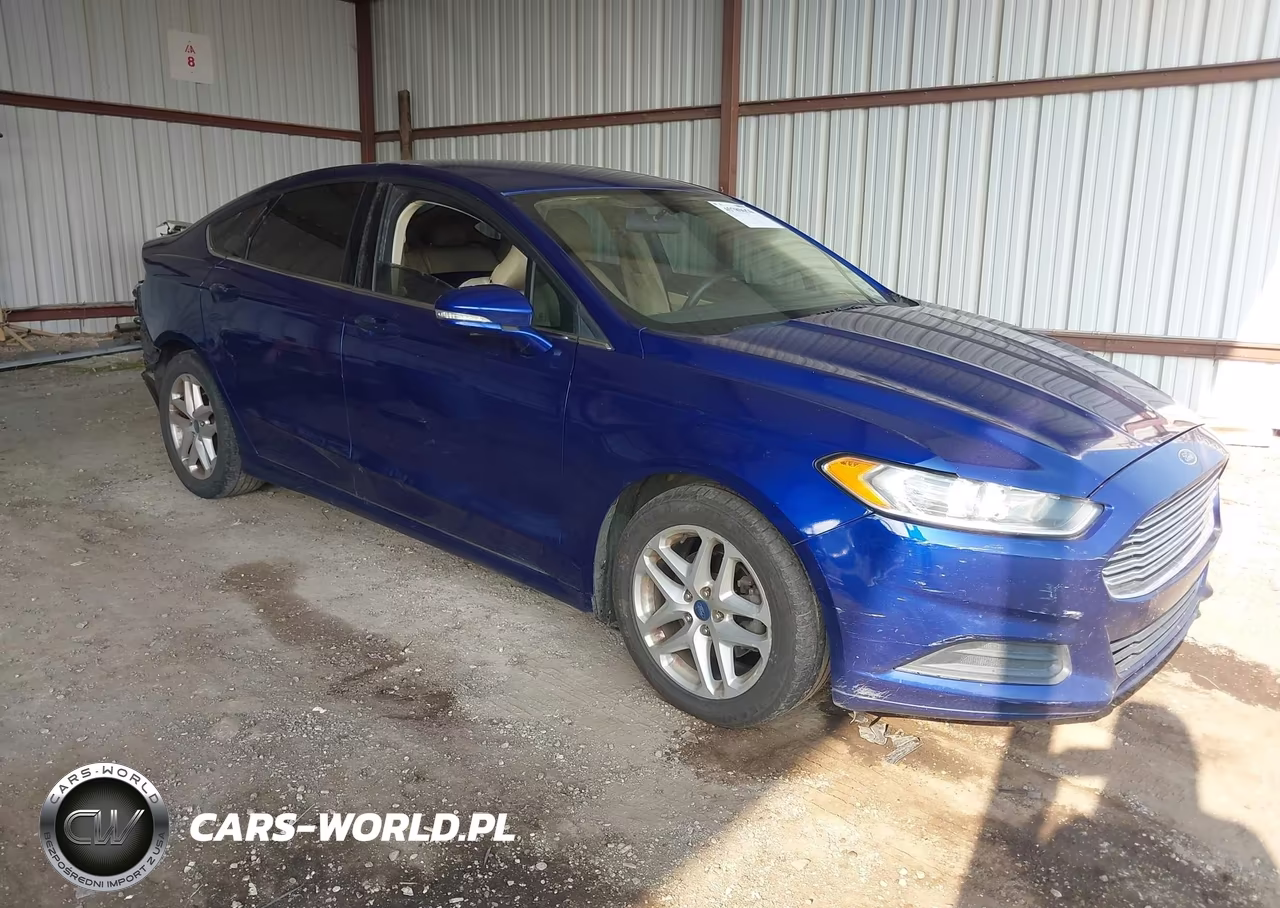 2014 Ford Fusion Se – zdjęcie 1 z 16