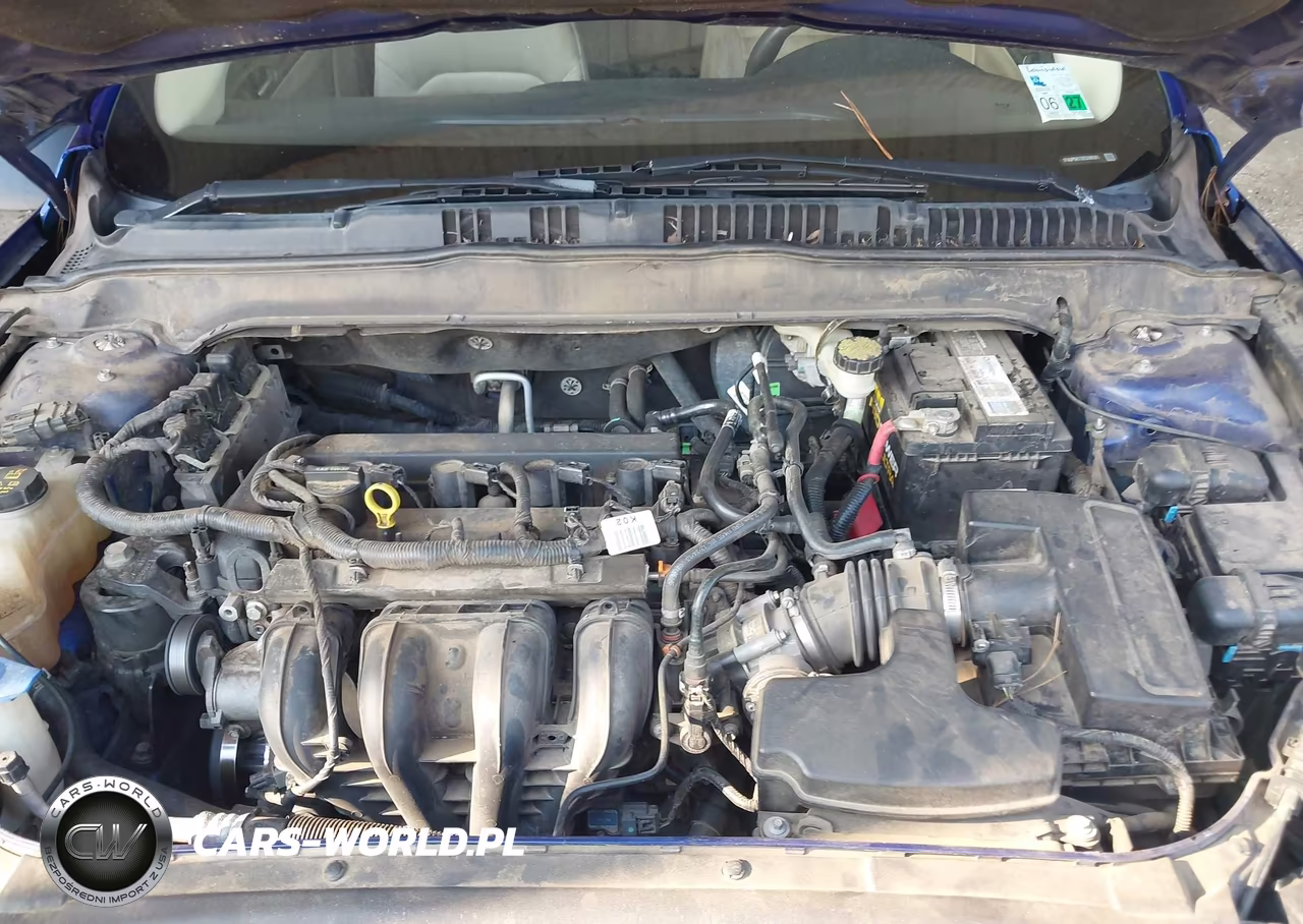 2014 Ford Fusion Se VIN:1FA6P0H73E5399381 - 10
