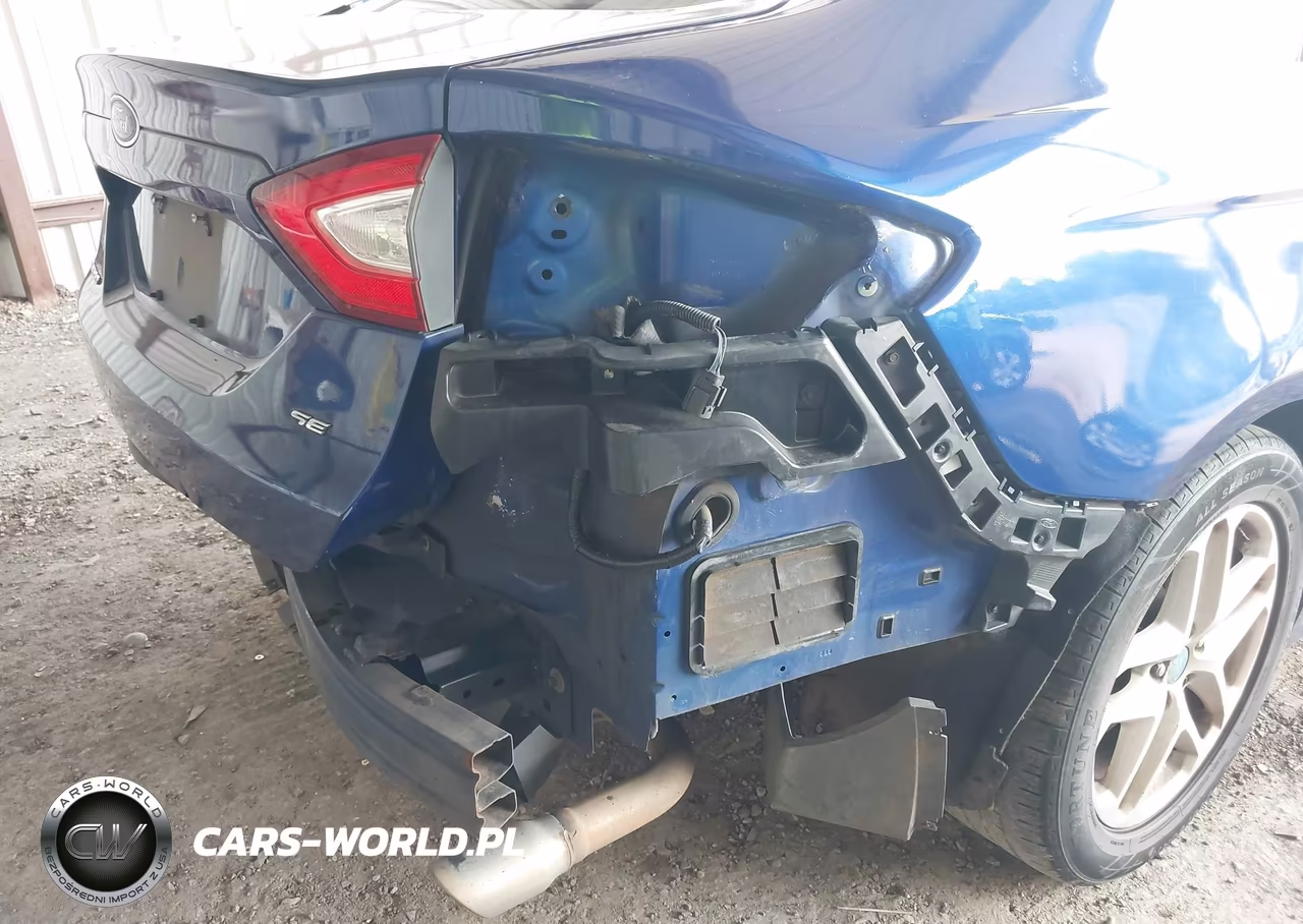 2014 Ford Fusion Se VIN:1FA6P0H73E5399381 - 13