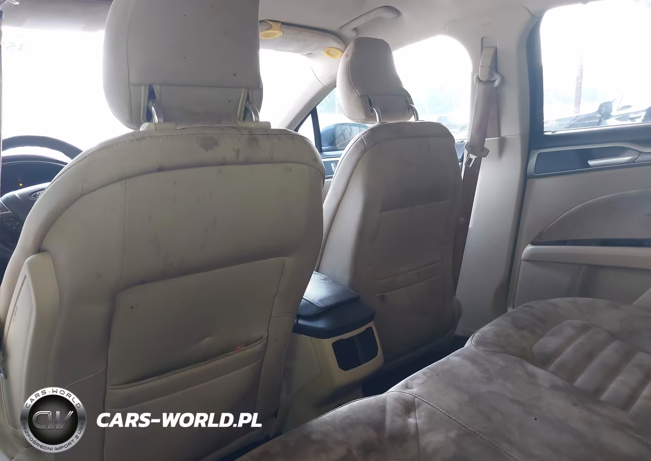 2014 Ford Fusion Se VIN:1FA6P0H73E5399381 - 16